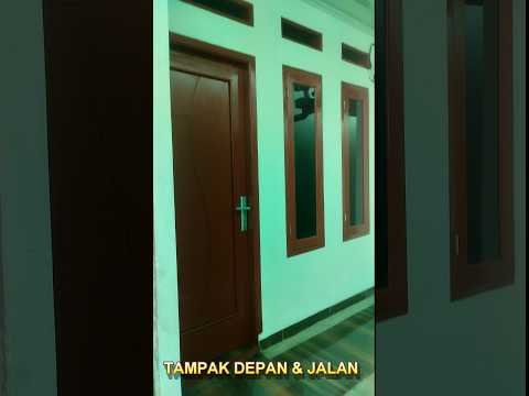 DIJUAL RUMAH BARU SELESAI RENOVASI TOTAL - SIAP HUNI