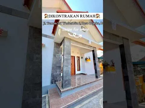 DIKONTRAKKAN RUMAH NYAMAN & STRATEGIS DIKONTRAKKAN RUMAH NYAMAN & STRATEGIS