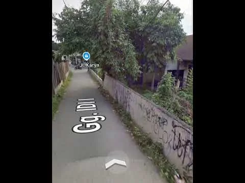 Dijual Tanah Hook Strategis di Jl. Karya – Medan Barat
