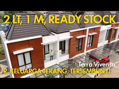 Rumah Baru. READY UNIT. Tangerang Selatan. Terra Vivensa by ProsperCity Group Rumah Baru. READY UNIT. Tangerang Selatan. Terra Vivensa by ProsperCity Group