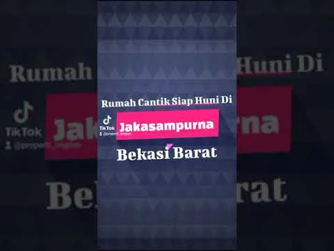 Rumah Cantik Siap Huni Full Furnish di Jakasampurna Bekasi Rumah Cantik Siap Huni Full Furnish di Jakasampurna Bekasi