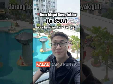 Dijual Sky Terrace Unit 2KT Tower Sanur View Swimming Pool & Taman Dijual Sky Terrace Unit 2KT Tower Sanur View Swimming Pool & Taman