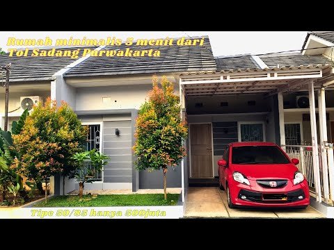 Nego Sampai Jadi !!! Rumah Strategis 2 Menit Ke Tol Sadang Purwakarta Nego Sampai Jadi !!! Rumah Strategis 2 Menit Ke Tol Sadang Purwakarta