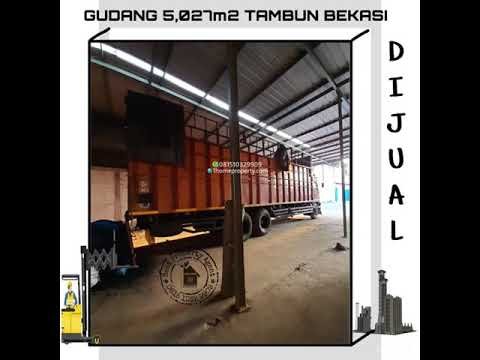 NEGO SAMPAI DEAL !!! GUDANG SIAP PAKAI TAMBUN BEKASI