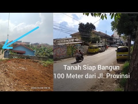 Tanah di Parongpong Lembang Bandung Barat dekat ke Jalan Raya Tanah di Parongpong Lembang Bandung Barat dekat ke Jalan Raya