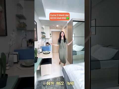 IDR 450 Juta - Studio Apartment di Serpong - Fresh Dari Developer