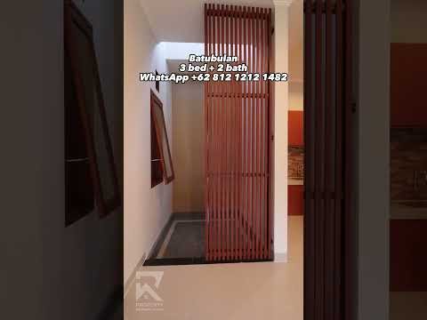 Affordable New 3 Bedroom House in Batubulan for Rent Yearly
