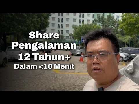 Siap Huni! Disewakan Apartemen Green Park View Daan Mogot Studio, Cocok untuk Karyawan/Mahasiswa