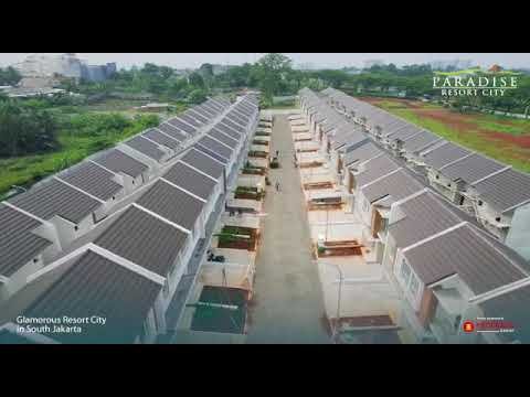 Rumah hook 2 lantai siap huni harga murah