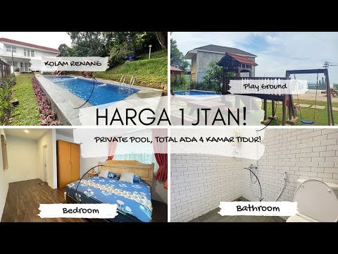 VILLA NAFIZKA IV PUNCAK VILLA NAFIZKA IV PUNCAK