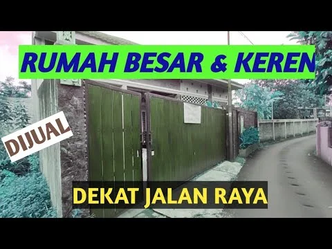 Disewakan Rumah Open Concept di Kalimulya Depok Rp. 22jt/6 bln.