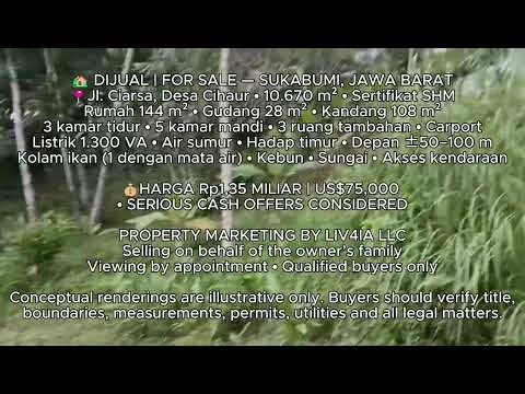 Miliki Rumah, Tanah, Pemandangan, Bisnis ALL IN ONE Miliki Rumah, Tanah, Pemandangan, Bisnis ALL IN ONE