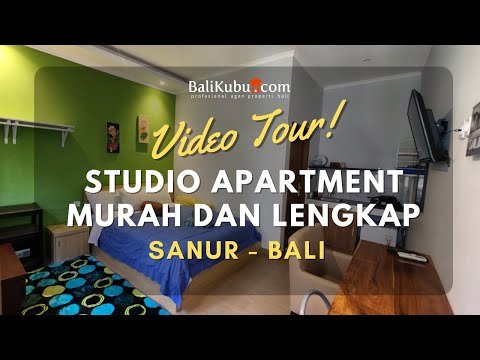 AMR-061.STJ.STD | STUDIO APARTMENT for Monthly Rent in Sanur Kaja Denpasar AMR-061.STJ.STD | STUDIO APARTMENT for Monthly Rent in Sanur Kaja Denpasar