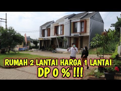 Rumah di jual murah di pamulang tangsel