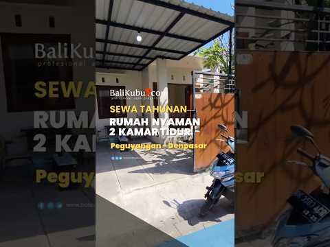 AMR-144.DWI 🏡 Rumah Sewa Baru Renovasi Nyaman Vibe Family di Peguyangan Denpasar Utara AMR-144.DWI 🏡 Rumah Sewa Baru Renovasi Nyaman Vibe Family di Peguyangan Denpasar Utara