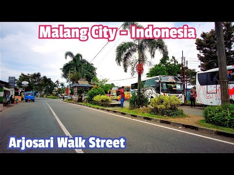 Tanah Pinggir Jalan Raya ke Terminal Arjosari Malang