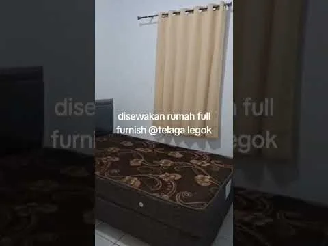 DISEWAKAN RUMAH FULLY FURNISH DI TELAGA, LEGOK