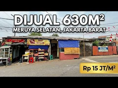 Tanah Dijual di Meruya Jakarta Barat 630m² Tanpa Perantara Pemilik Langsung Tanah Dijual di Meruya Jakarta Barat 630m² Tanpa Perantara Pemilik Langsung