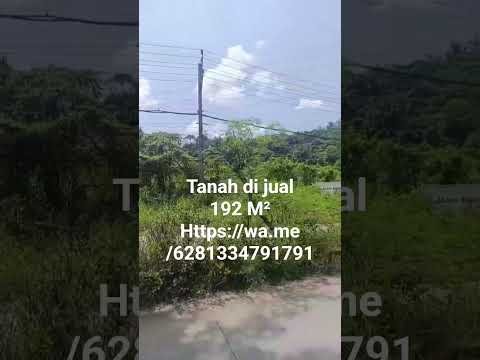 Kavlingan Strategis pinggir jalan