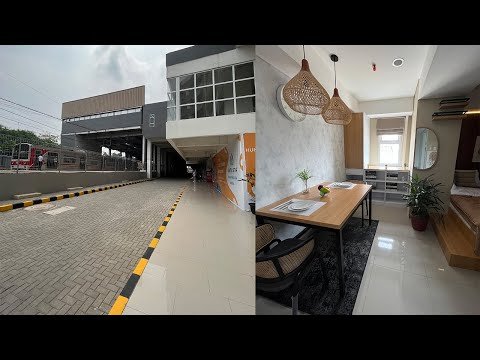 1 BR Full Furnished Modern Apartemen Samesta Mahata Margonda Depok