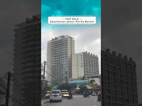 For Sale Aston Pelita Batam Apartment Studio Fully Furnished