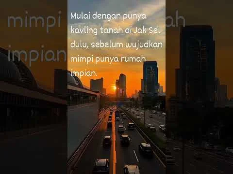 Tanah di Jakarta Selatan. Lokasi bebas banjir dan strategis.