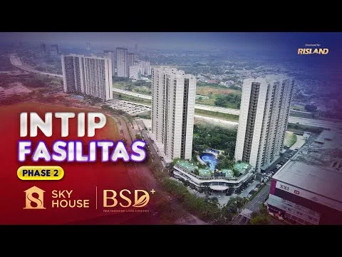 DISEWAKAN: APARTEMEN SKYHOUSE BSD - 2 BEDROOM FULL FURNISHED - FREE IPL DISEWAKAN: APARTEMEN SKYHOUSE BSD - 2 BEDROOM FULL FURNISHED - FREE IPL