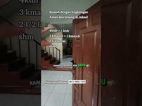 Rumah Jakarta paling strategis dan tenang Rumah Jakarta paling strategis dan tenang