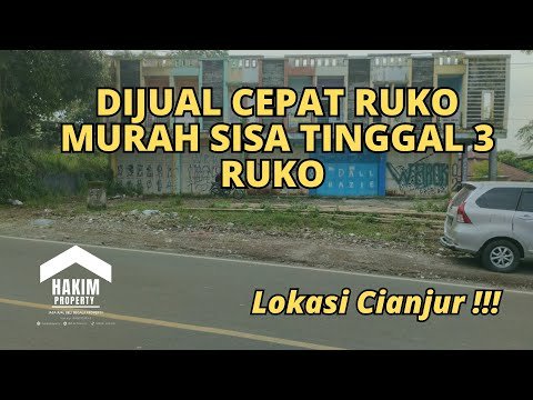 Dijual Ruko Lokasi Strategis Dijual Ruko Lokasi Strategis