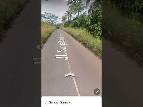 Tanah 4 hektar di jln. sungai samak,kec.badau,Belitung induk