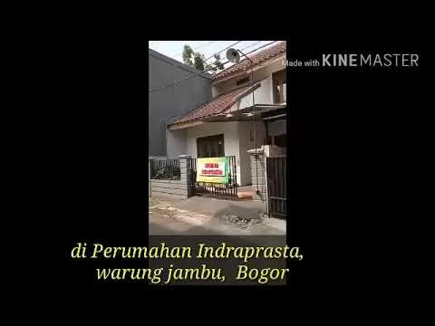 Sewa Rumah startegis di kota Bogor, area bisnis, komp. Indraprasta 2