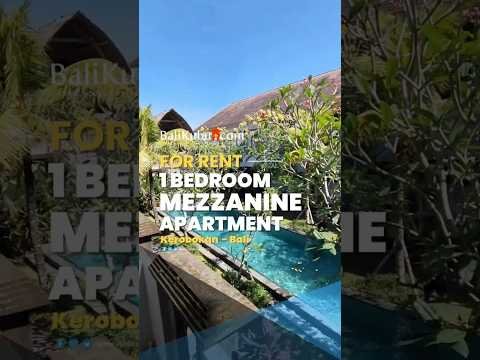 Stylish Mezzanine Apartment For Monthly Rent In Kerobokan Bali Stylish Mezzanine Apartment For Monthly Rent In Kerobokan Bali