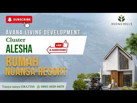 Rumah Baru Tanpa DP di Kota Serang Banten Avana Hills
