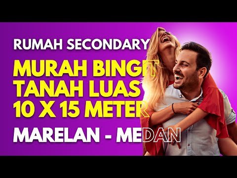 RUMAH LEBAR TANAH 10 METER - DALAM KOMPLEK GRAHA MARELAN MAS