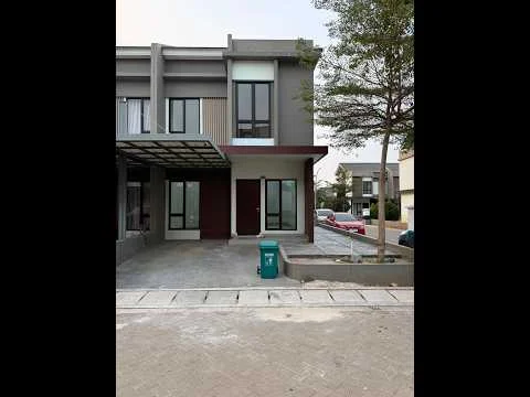 DIJUAL CEPAT RUMAH HOEK DI PERUMAHAN KOTA SUTERA CLUSTER ALBIZIA LB63 LT90 2LT