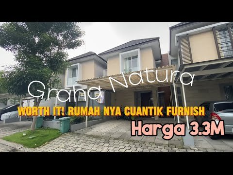 Investment Opportunity dalam Graha Natura! Rumah Secondary, LT 140m² Bangunan 131m² Investment Opportunity dalam Graha Natura! Rumah Secondary, LT 140m² Bangunan 131m²
