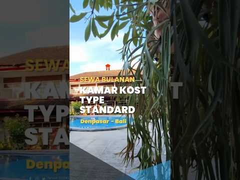 [AMR-197.PKD] 🌟 Kost Eksklusif Standard Room di Hayam Wuruk Denpasar – Nyaman, Strategis & Siap Huni!