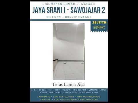 Disewakan Murah Rumah Cantik Sawojajar 2 Full Renovasi, 2 Lantai, Kamar Banyak, Dekat Exit Toll Disewakan Murah Rumah Cantik Sawojajar 2 Full Renovasi, 2 Lantai, Kamar Banyak, Dekat Exit Toll