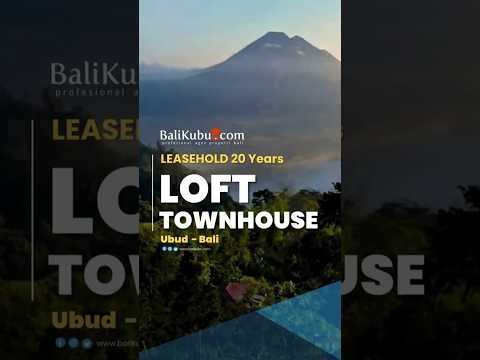 LSH-025.GLT | Own the Story, Own The Sayane Ubud Loft | 20-Year Leasehold Loft in Sayan, Ubud LSH-025.GLT | Own the Story, Own The Sayane Ubud Loft | 20-Year Leasehold Loft in Sayan, Ubud