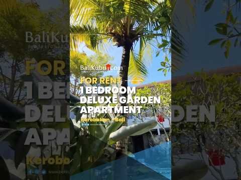 AMR-222.SS-DXG | Deluxe Garden Apartment for Monthly Rent in Seminyak