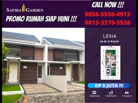 Promo Safira Garden Type Vanda, BOOKING UNIT : 0856-5556-xxxx Promo Safira Garden Type Vanda, BOOKING UNIT : 0856-5556-xxxx