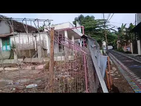 Tanah SHM 180m2 di kota Cepu, Jawa Tengah