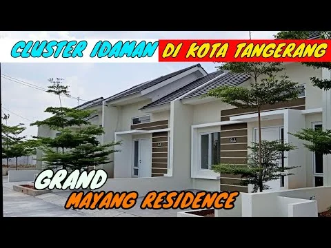 Dijual Rumah 1 lantai di Grand Mayang Residence - Dekat dari Bandara Soetta & Stasiun