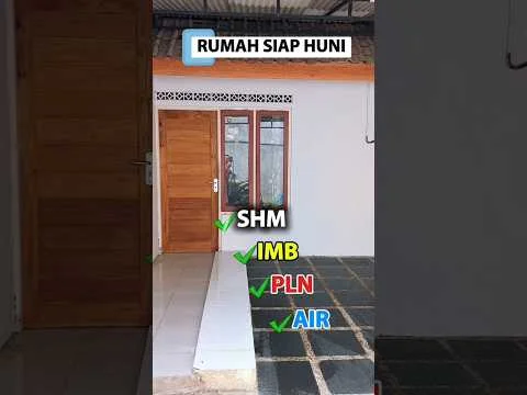 Rumah Siap Huni bebas Banjir Godean Sidoluhur 