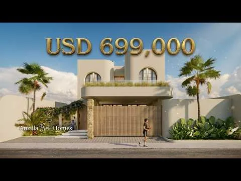 Cuma 10 Menit ke Canggu! Miliki Villa Mewah Mediterania dengan Rooftop & Yoga Bale Pribadi di Bali! Cuma 10 Menit ke Canggu! Miliki Villa Mewah Mediterania dengan Rooftop & Yoga Bale Pribadi di Bali!