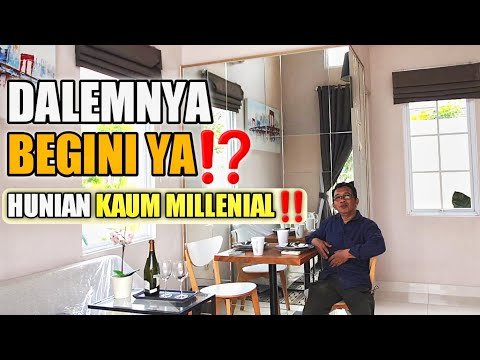 Disewakan rumah 2 lantai di Serpong Natura City