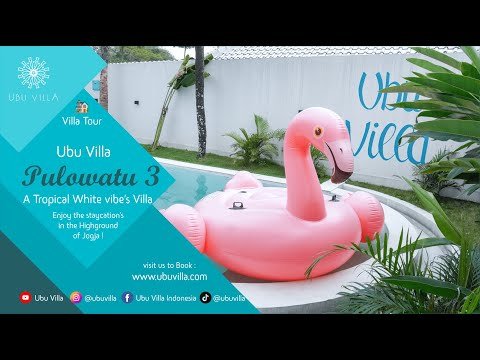 Villa 3 Unit dengan Private Pool di Pulowatu Sleman, Aktif Operasional & Menghasilkan Revenue Bulanan Villa 3 Unit dengan Private Pool di Pulowatu Sleman, Aktif Operasional & Menghasilkan Revenue Bulanan