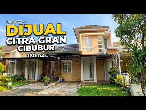 Jual Rumah Citra Grand Cibubur 133m2 Citra Gran Cluster Aversa Park