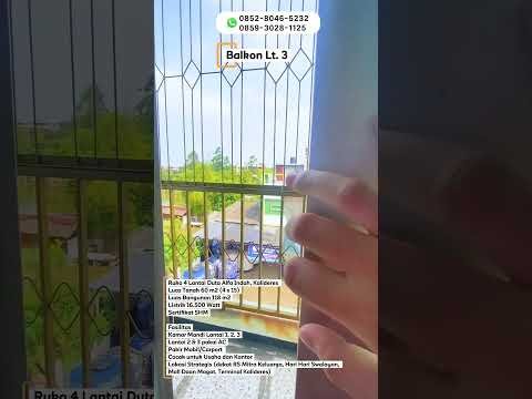 Jual Ruko Siap Pakai di Kali Deres, LT 60m², LB 117m² Jual Ruko Siap Pakai di Kali Deres, LT 60m², LB 117m²