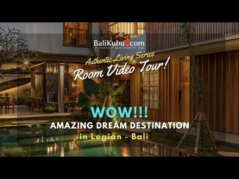AMR-031.T2 | For Monthly Rent Industrial Deluxe Room Apartment in Legian Kuta